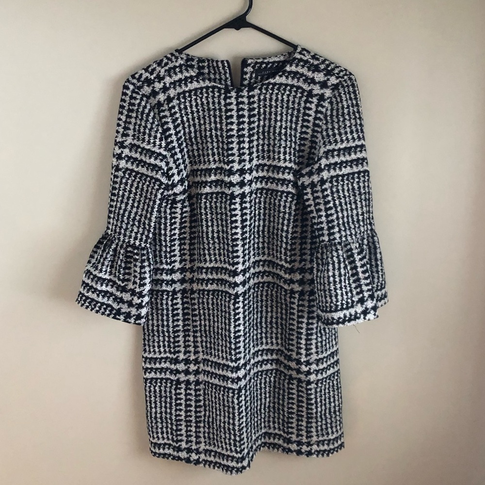 Houndstooth Mini dress